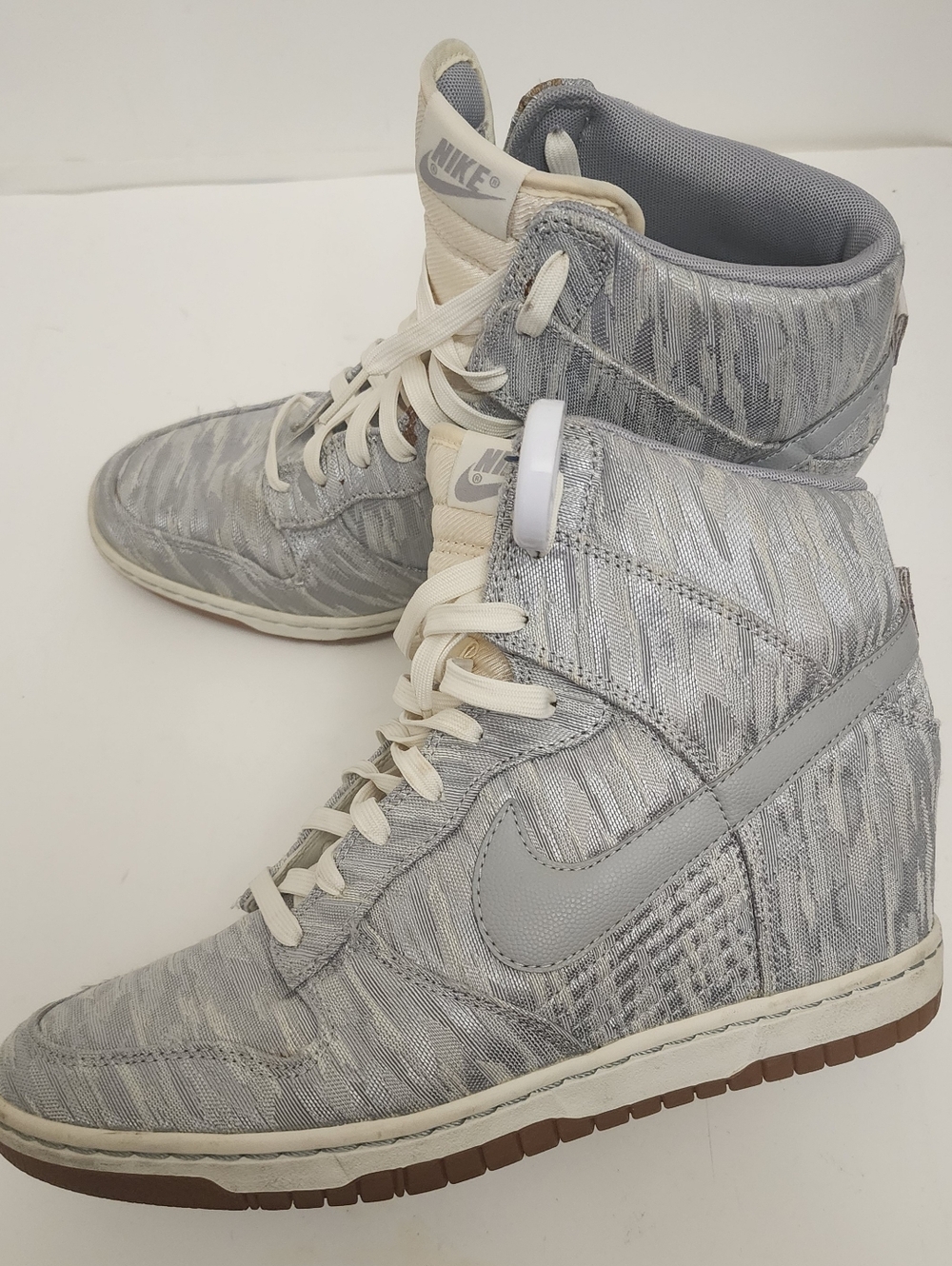 Nike Dunk Sky Hi Wedge Sneakers Sz 11